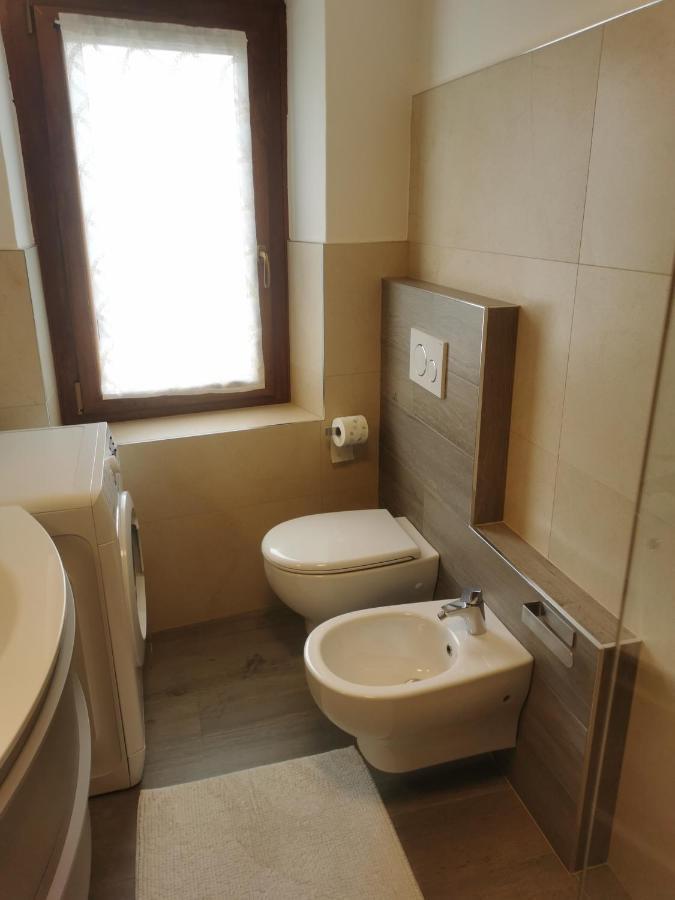 Spazioso E Completo Appartamento Con 3 Camere, Doppi Servizi, Fino A 8 Posti Letto Педавена Екстер'єр фото